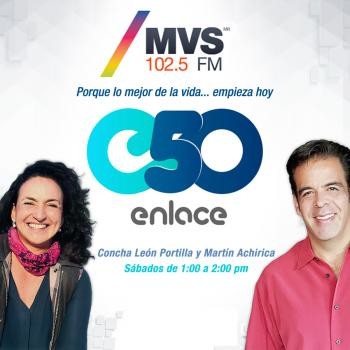 Enlace 50 (pódcast) - MVS Radio