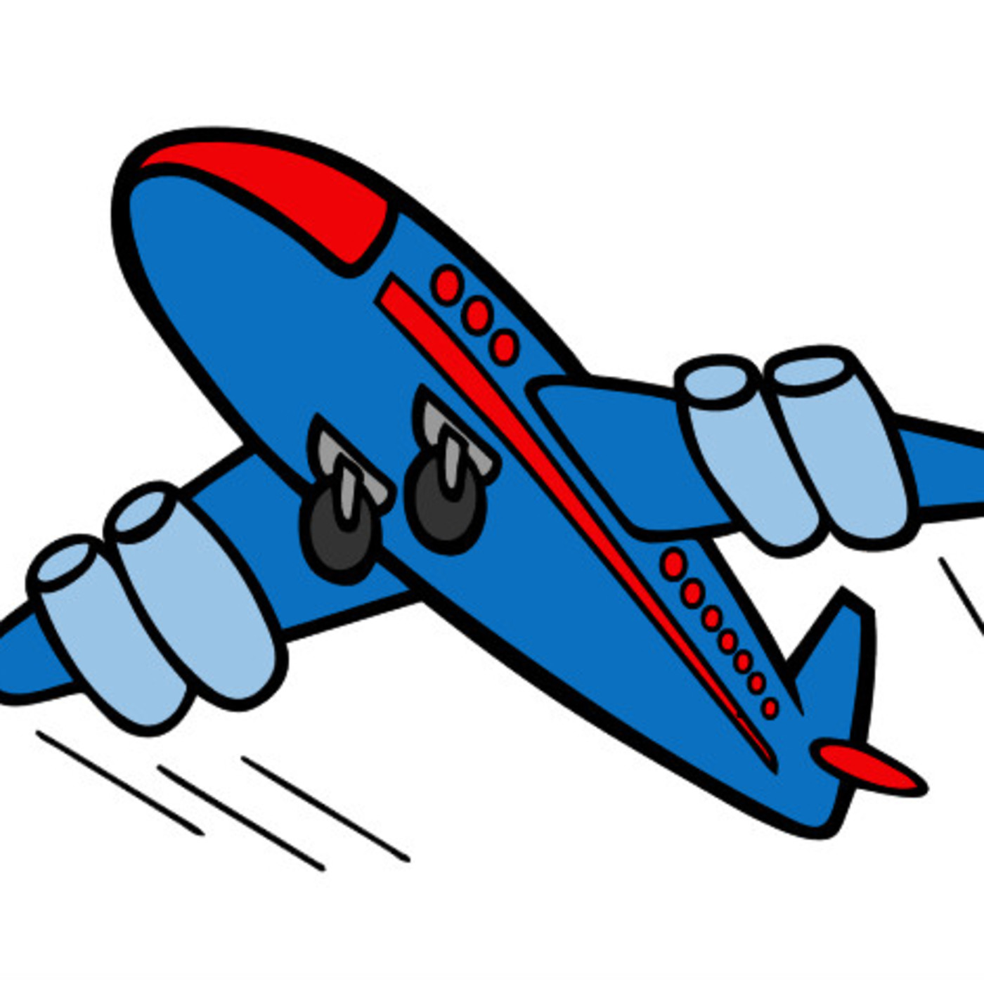 Машинка и самолетик рисунок