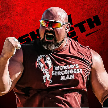 Eddie Hall - The Strongest Man in History Cast