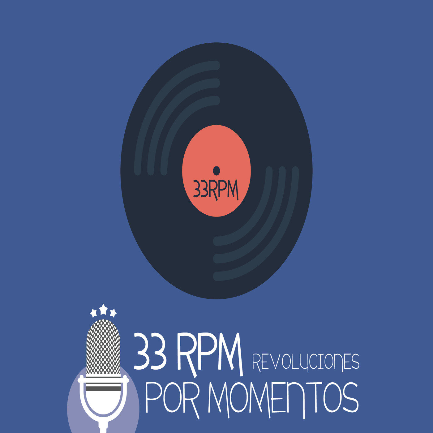 Logo de 33 Revoluciones por momentos