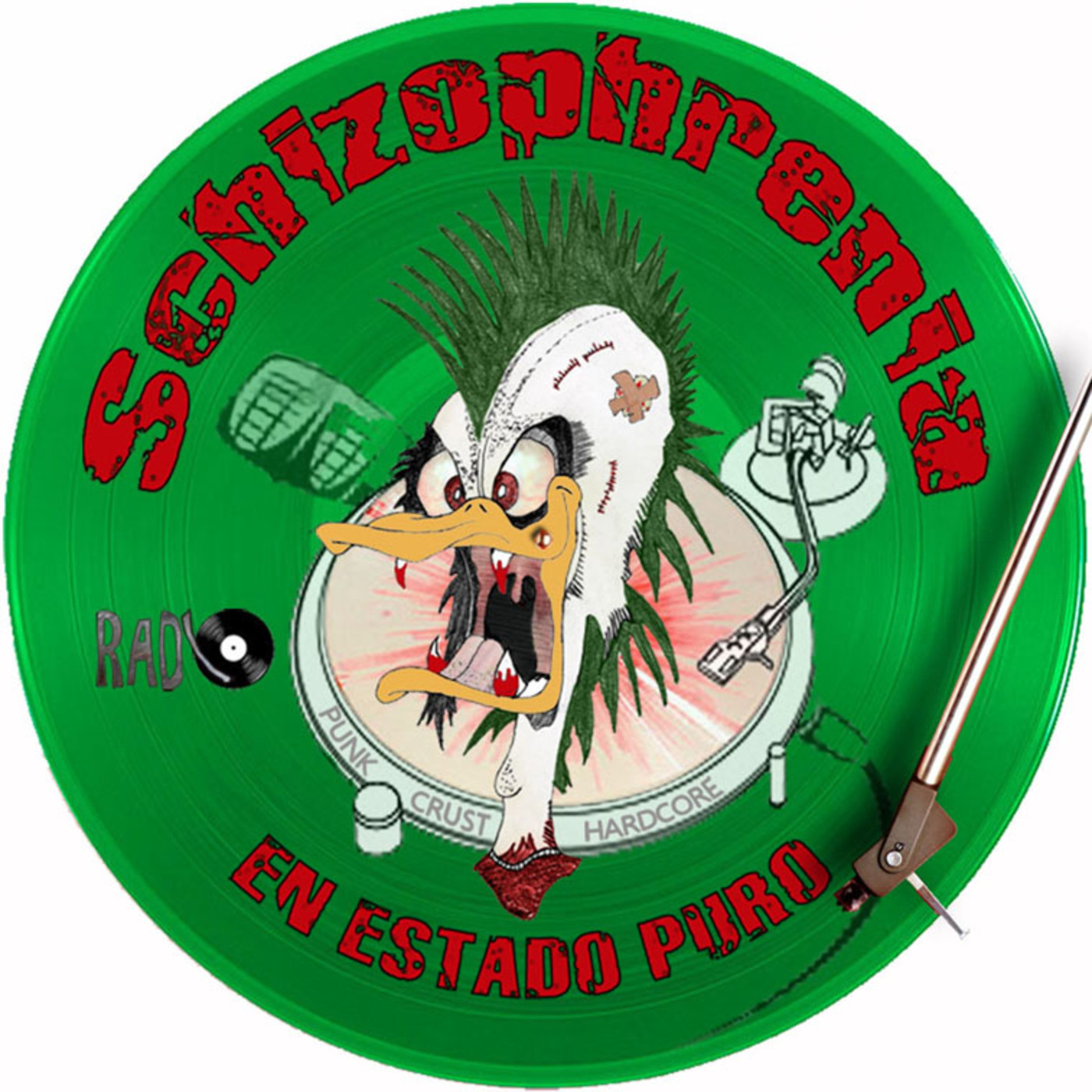 SCHIZOPHRENIA ¨ En estado puro ¨ ( Emisión 178º ) 21Noviembre2021 ANTIFASCHISTISCHE AKZION - SCHIZOPHRENIA En estado puro - Podcast en iVoox