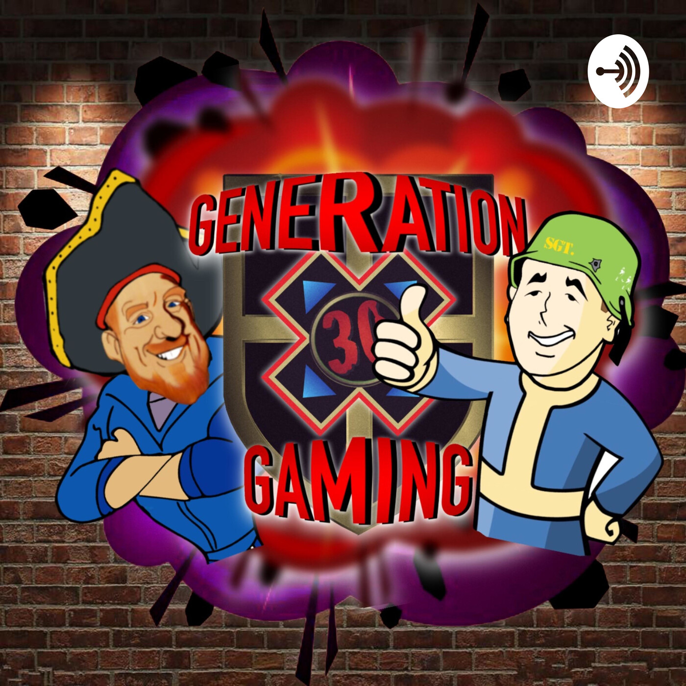 Generation X Gaming Ep273 (July 29, 2021) Season 7 en Generation X