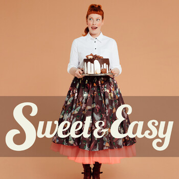 Sweet & Easy ENIE horneando-backset para niños 10 pzas. 