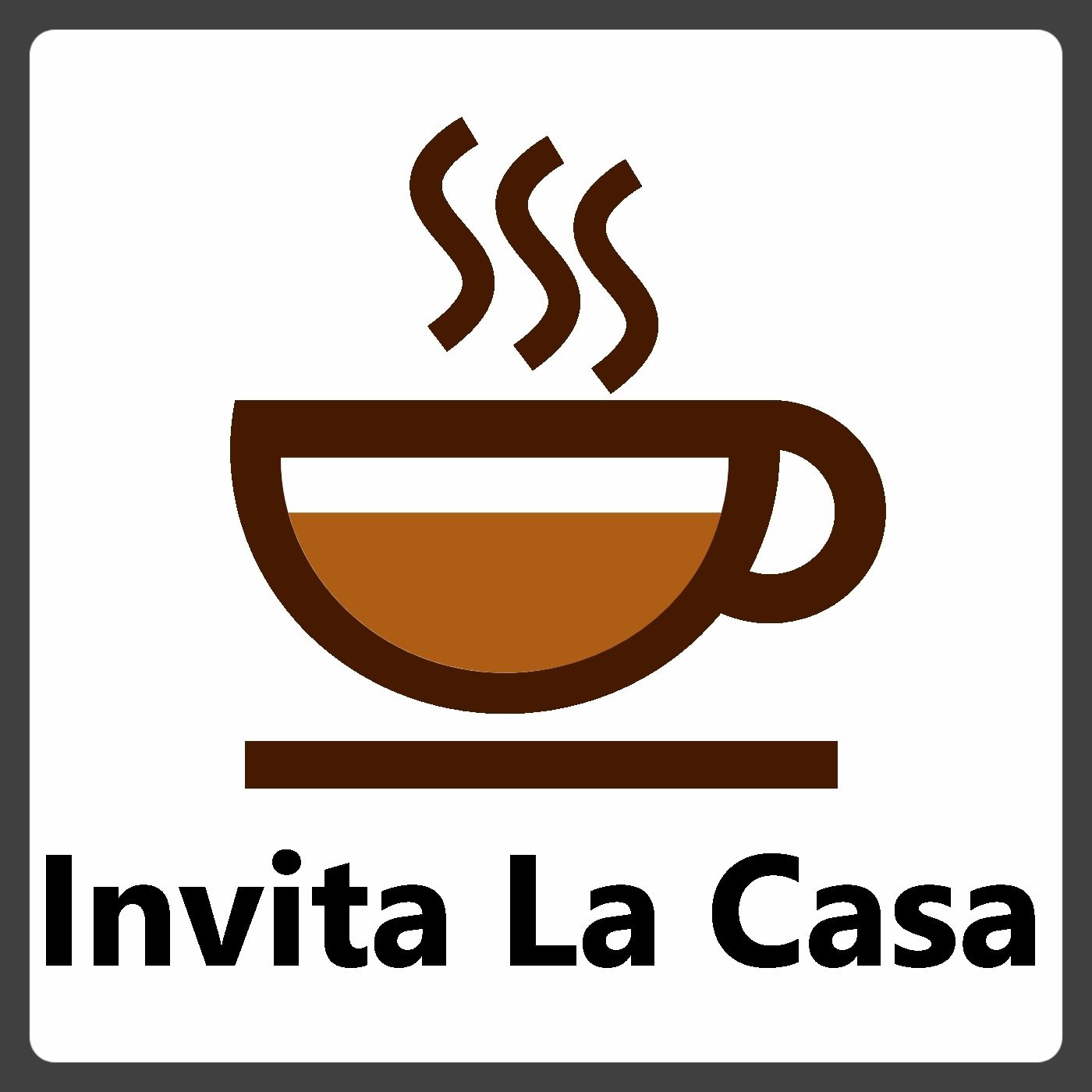 Logo de Invita La Casa Podcast