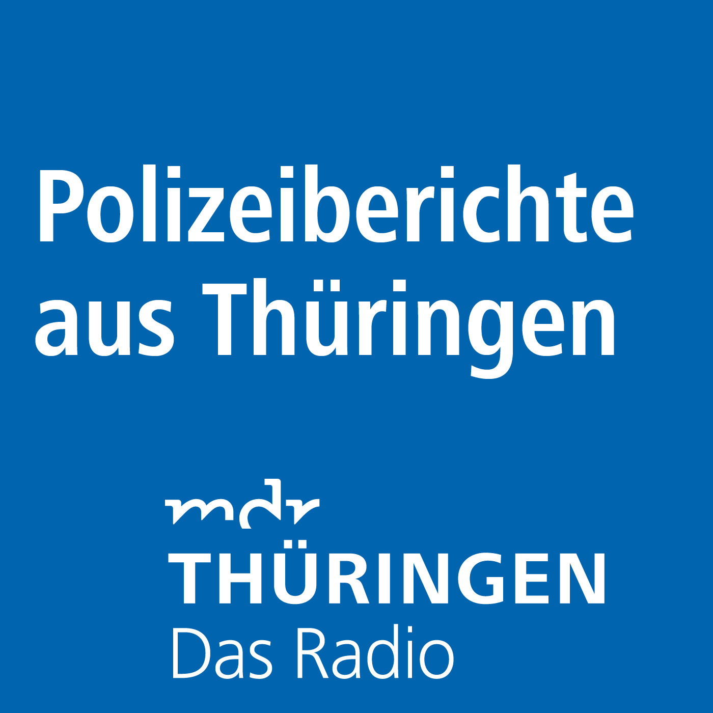 Der Polizeibericht am MDR THÜRINGEN Die