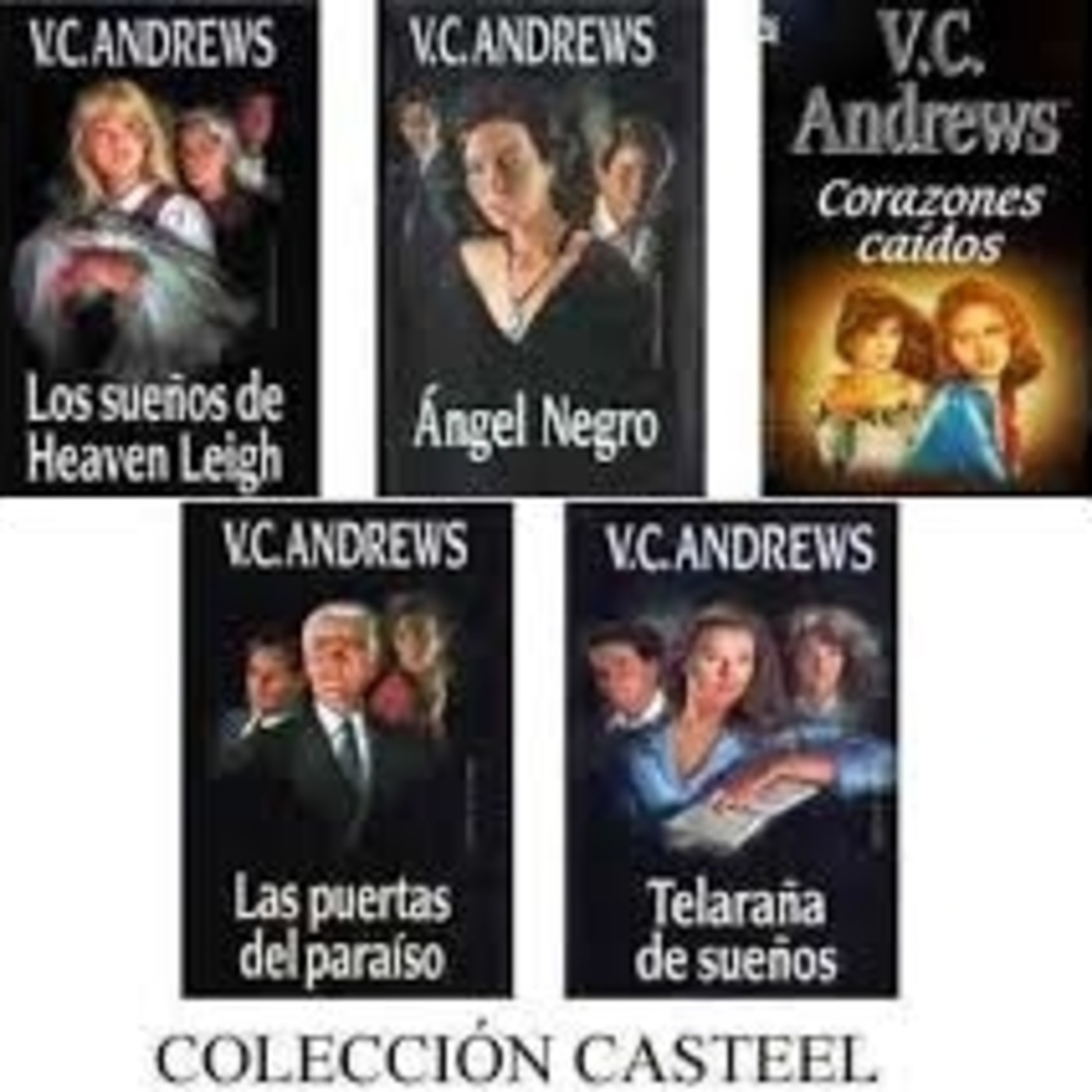6371519781659 XXL - Las puertas del paraíso (4) (Los sueños de Heaven Leigh) (V.C ANDREWS) - (Audiolibro Voz Humana)