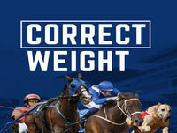 Tony McEvoy - Correct Weight 14/1