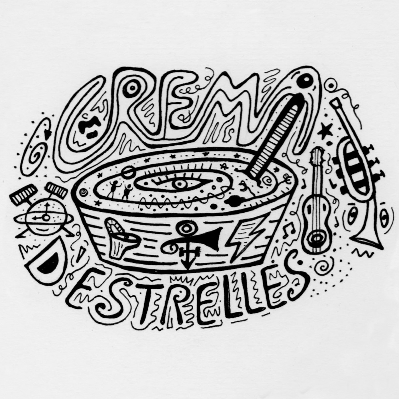 Crema d'estrelles