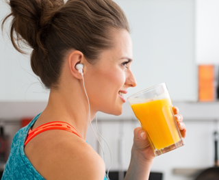 Escucha mientras desayunas