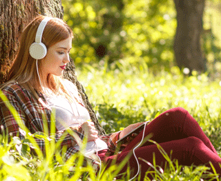 Escucha mientras te relajas