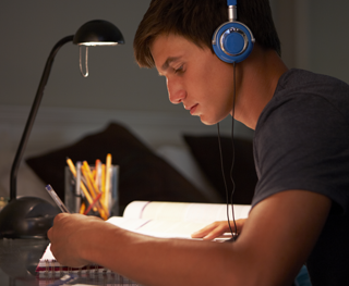 Escucha cuando estudias