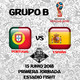 Portugal vs España