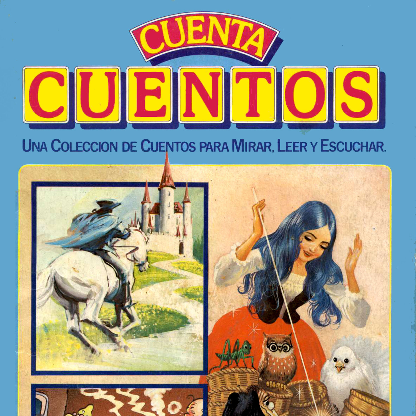 Cuenta Cuentos Salvat