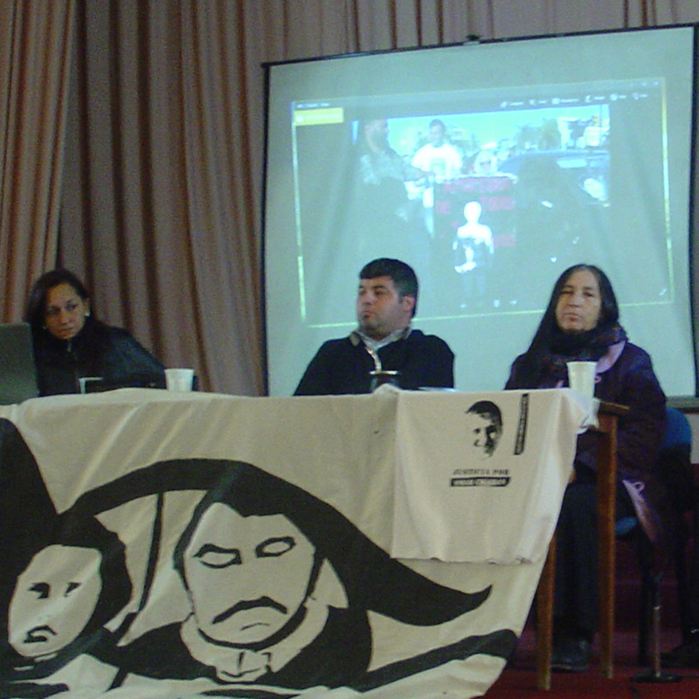Primer panel: Intervención Sandra Gómez episode artwork