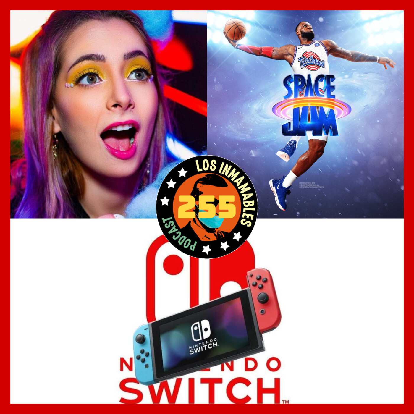 255: YosStop vs la Justicia, Space Jam 2 y Switch 4 K episode artwork