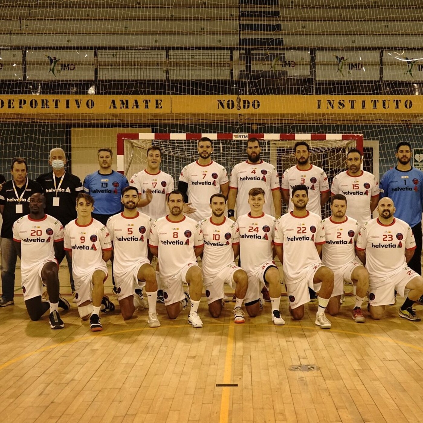 Entrevista con Juan Andreu, director deportivo del Helvetia BM Prointegrada, en A LA MADERA