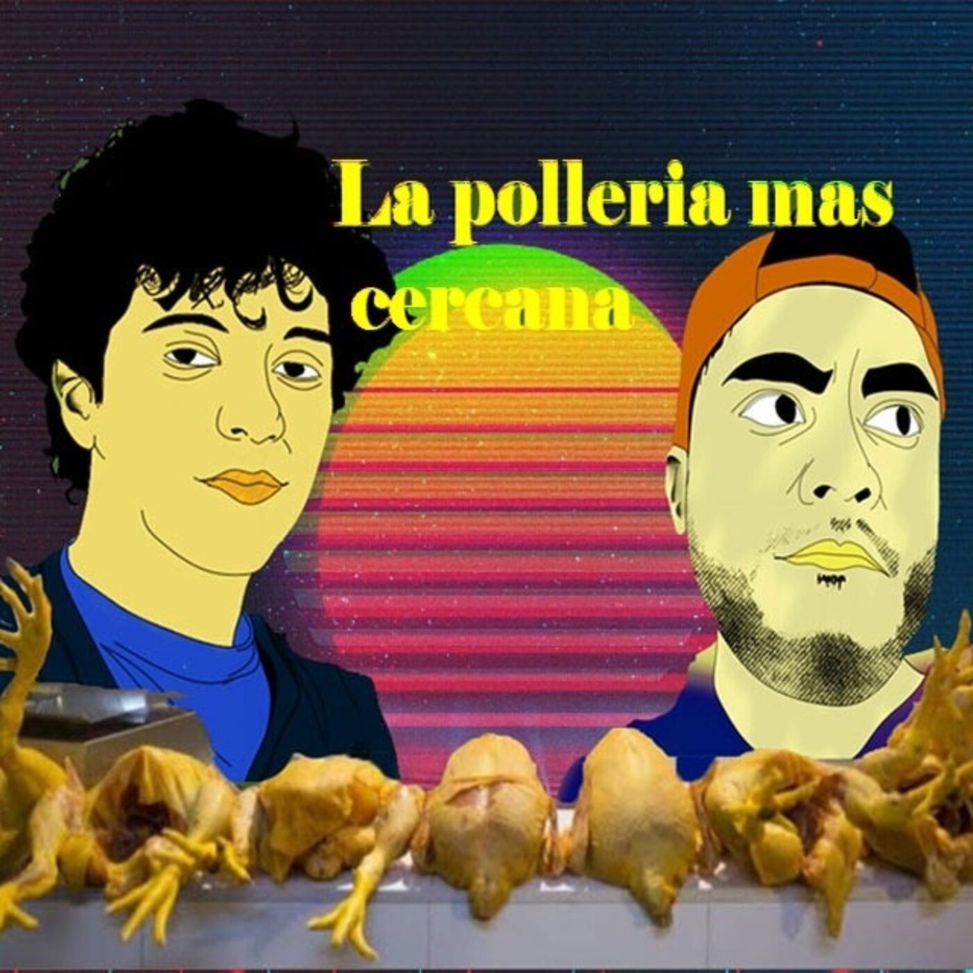 La pollería más cercana