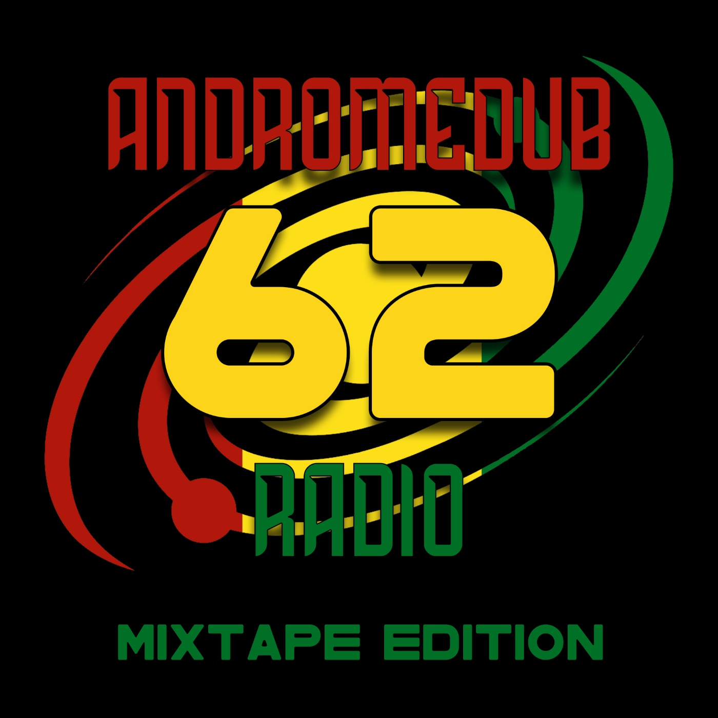 Andromedub 62 - Mixtape Edition - 02/06/2023 episode artwork