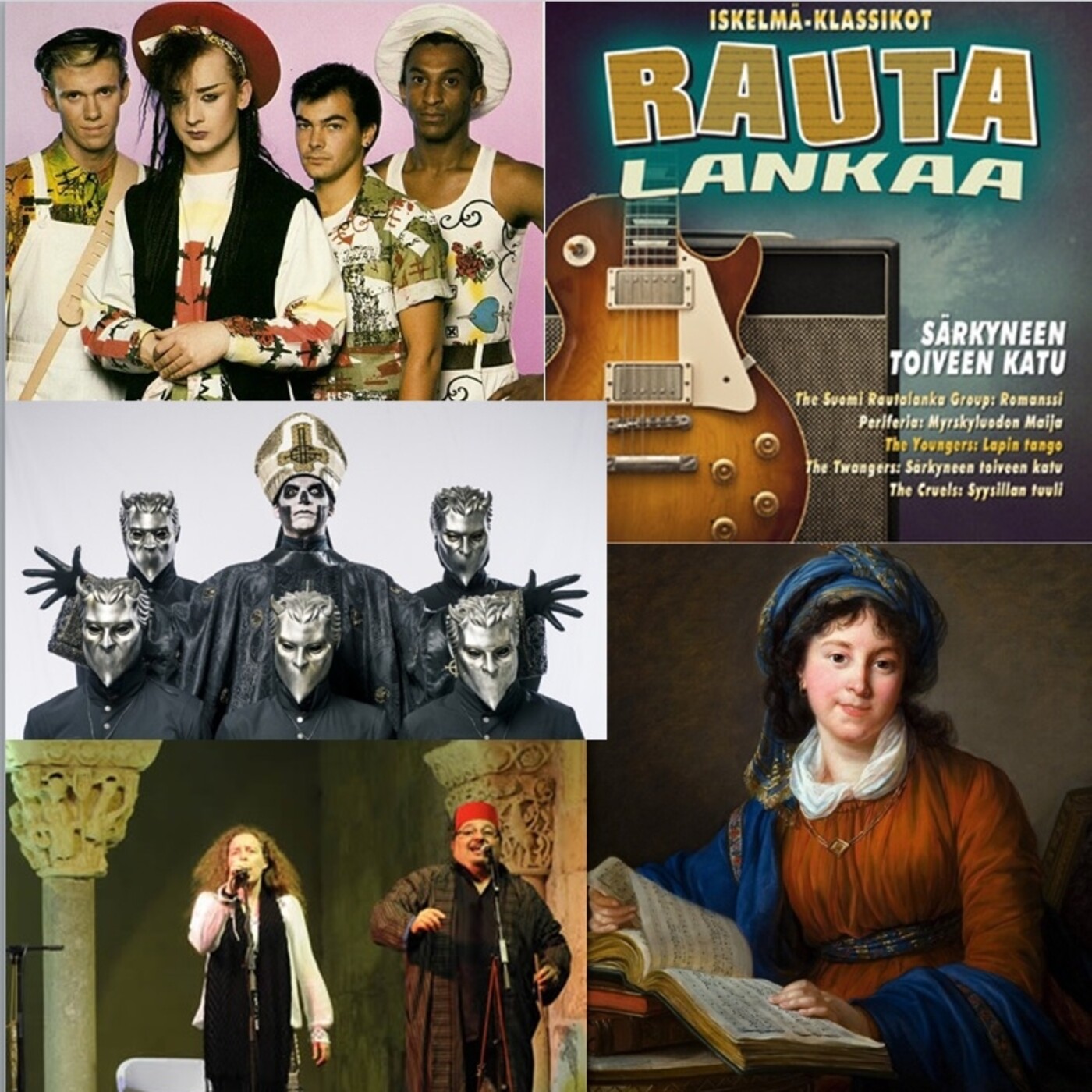 Píldoras Musicales Around the World 202 episode artwork