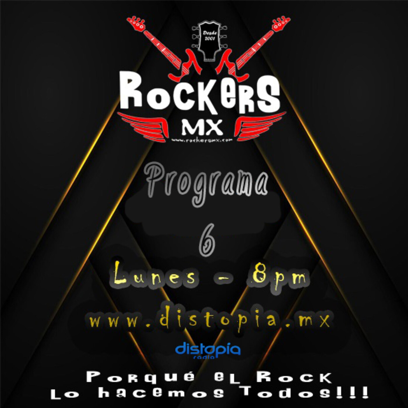 RockersMx Podcast