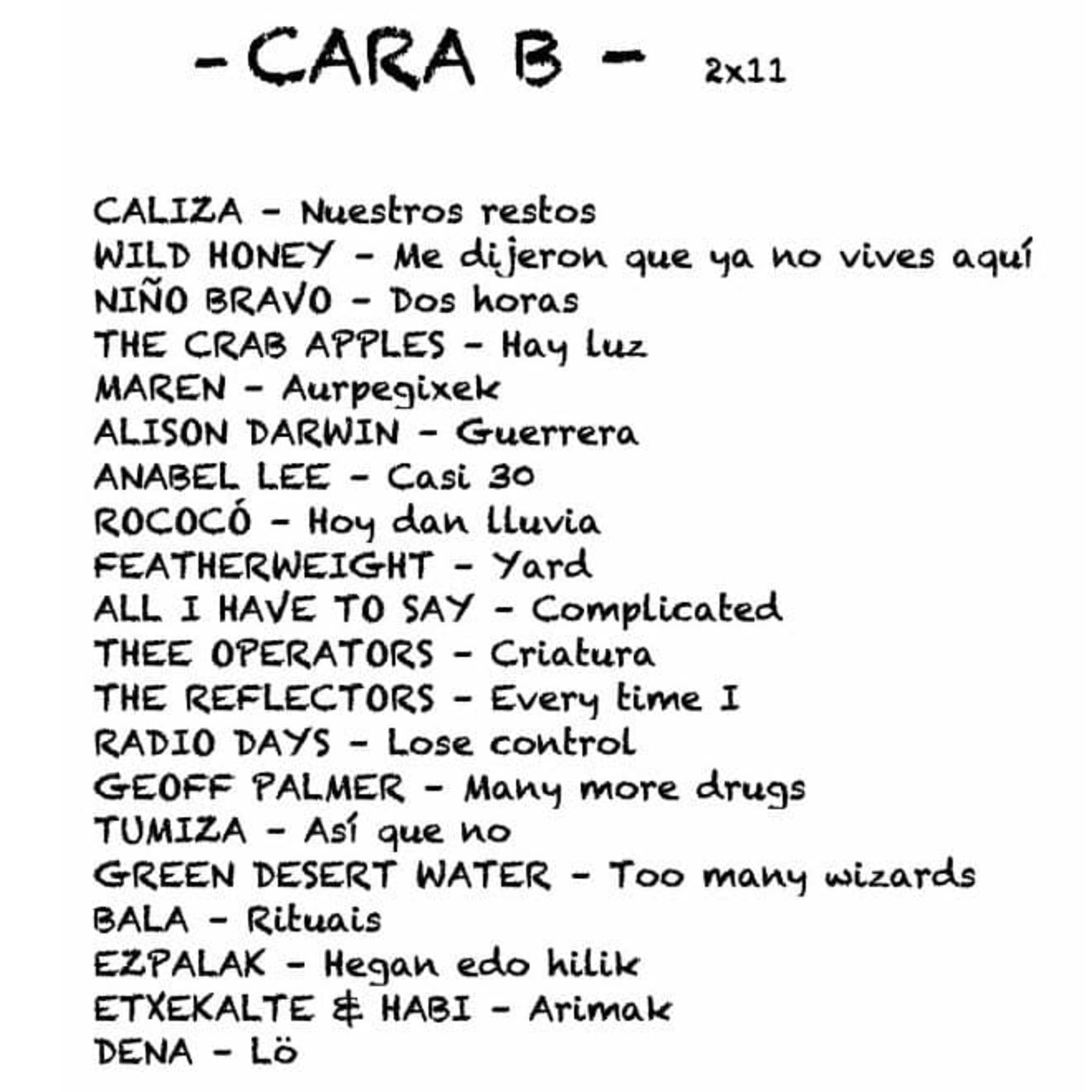 Cara B - 034