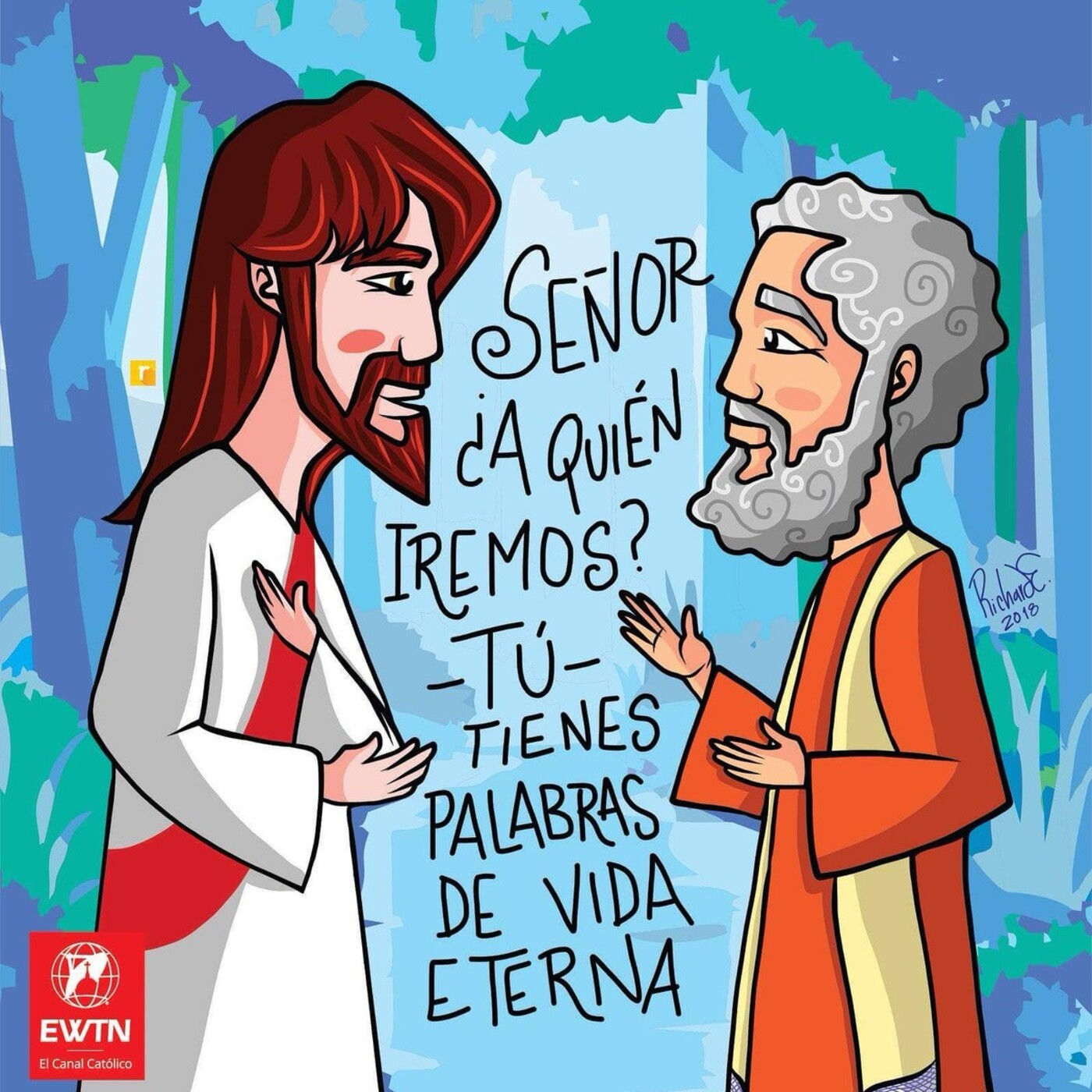 Buceando el Evangelio