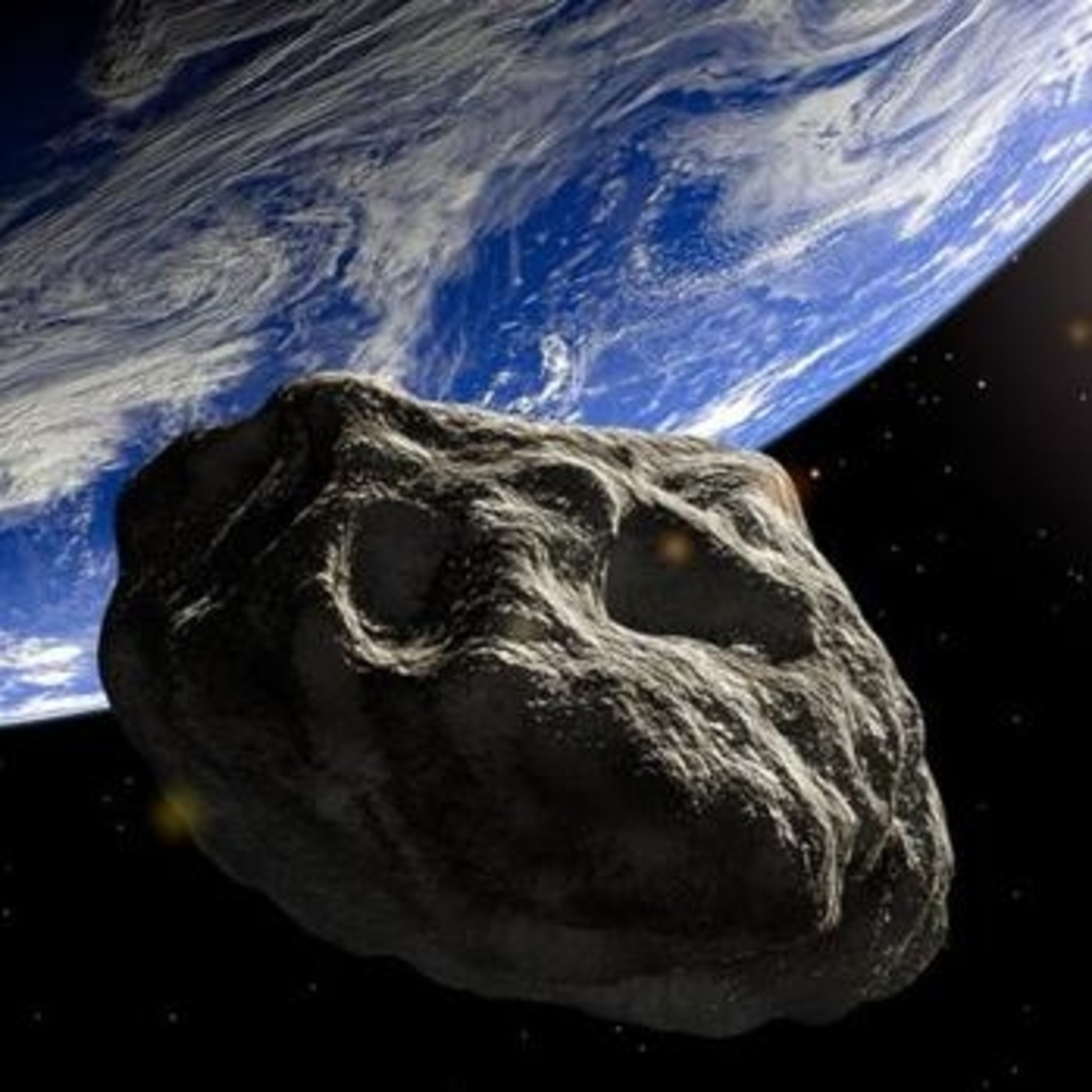 Así se Hizo la Tierra: Asteroides #documental episode artwork