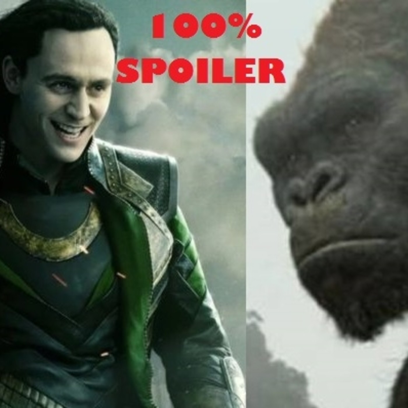 100% Spoiler 2.25. Especial Navidad - King Kong y serie Loki episode artwork