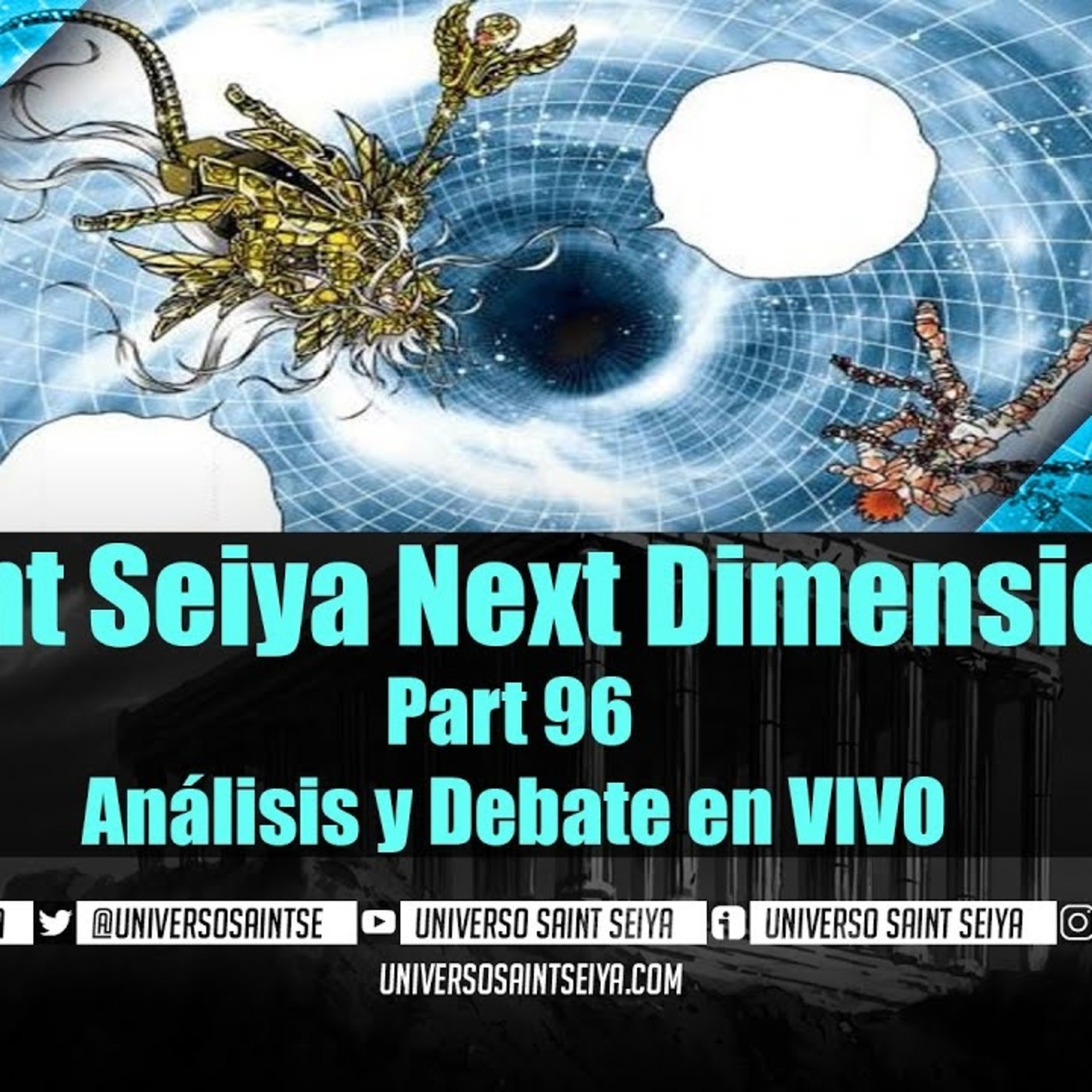 Universo Saint Seiya - Caballeros del Zodiaco