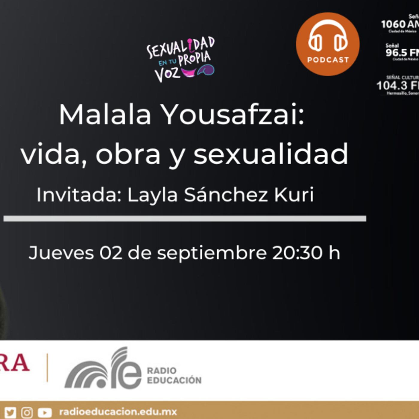 1234. Malala Yousafzai: vida, obra y sexualidad episode artwork
