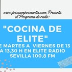"Cocina de Elite " Programa 2