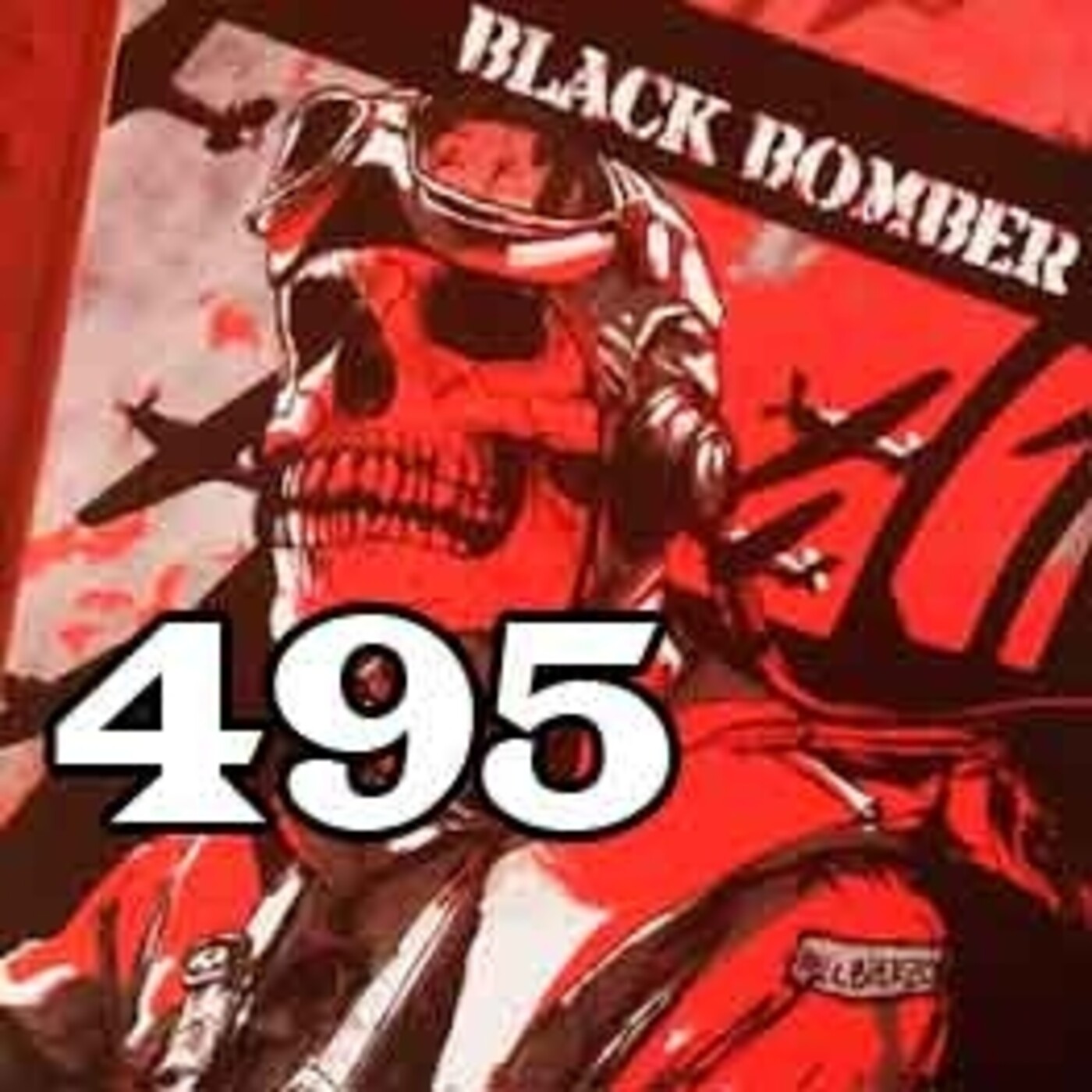 Diario de un Metalhead 495 BLACK BOMBER episode artwork