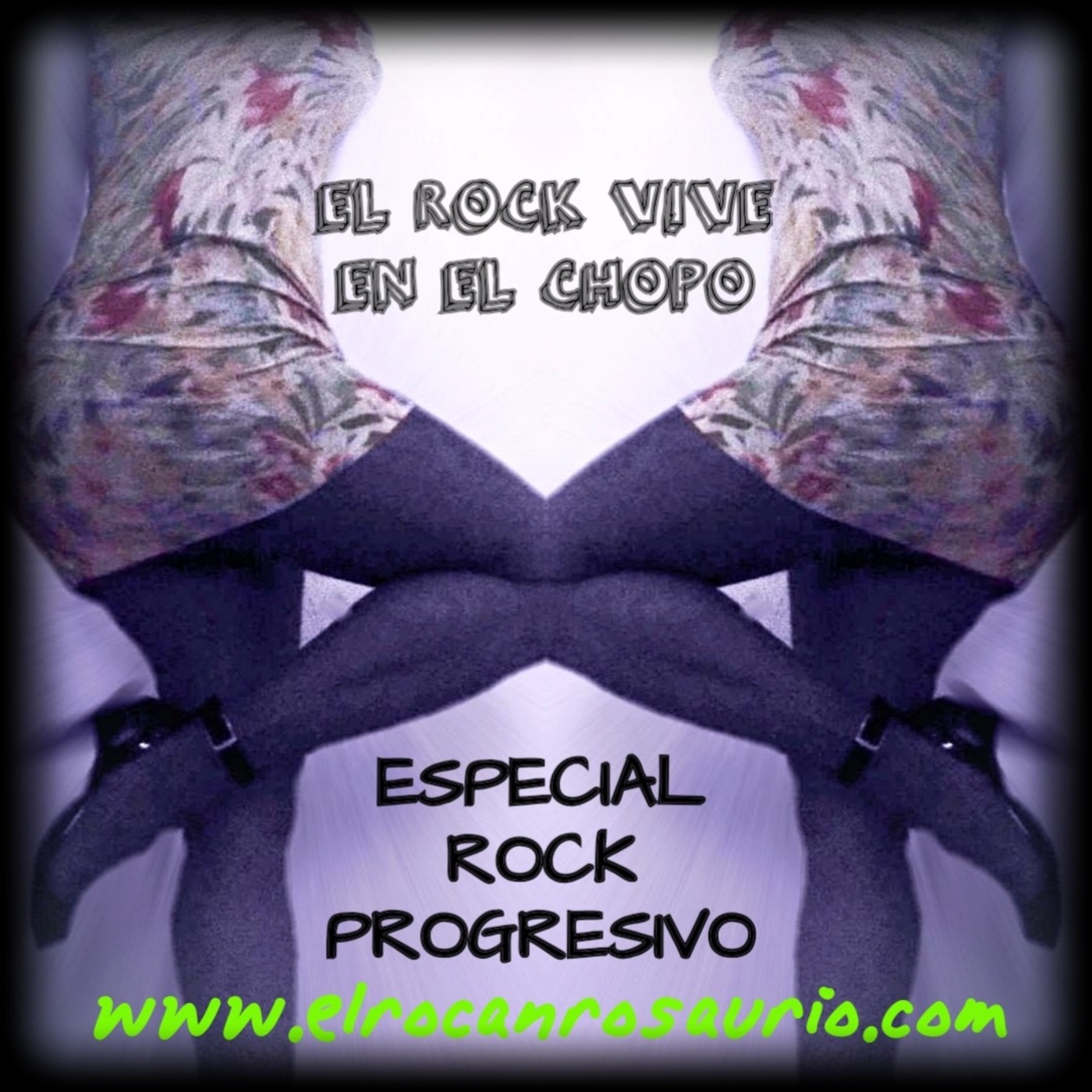 EL ROCK VIVE EN EL CHOPO (ESPECIAL ROCK PROGRESIVO NO. 01) episode artwork