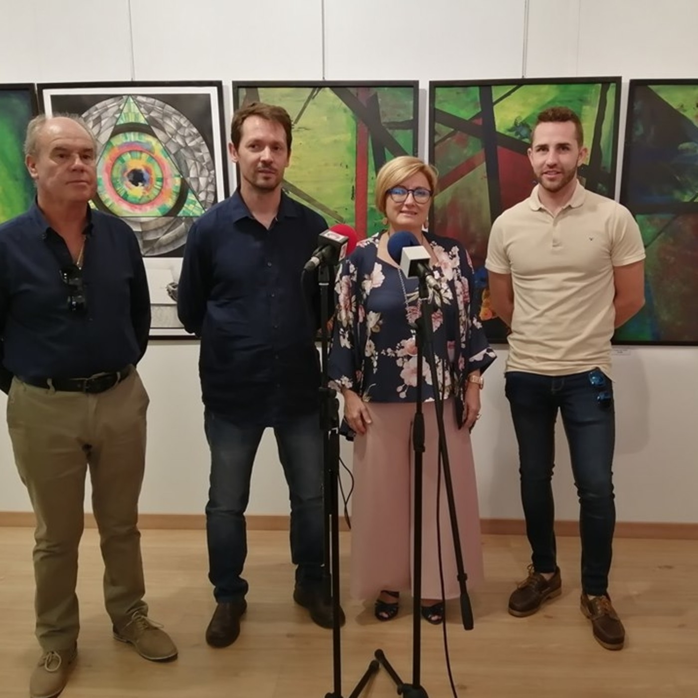 Inauguración exposición Cromatología 3.1 episode artwork