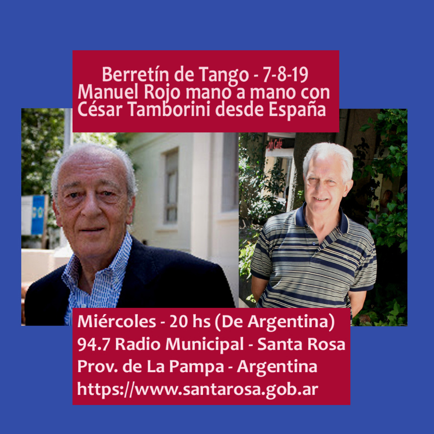 Yosoytango en  Aldiser Radio