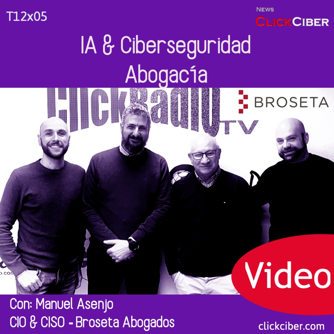 T12x05 -¿IA Estúpida? - Ciberseguridad en la Abogacía episode artwork