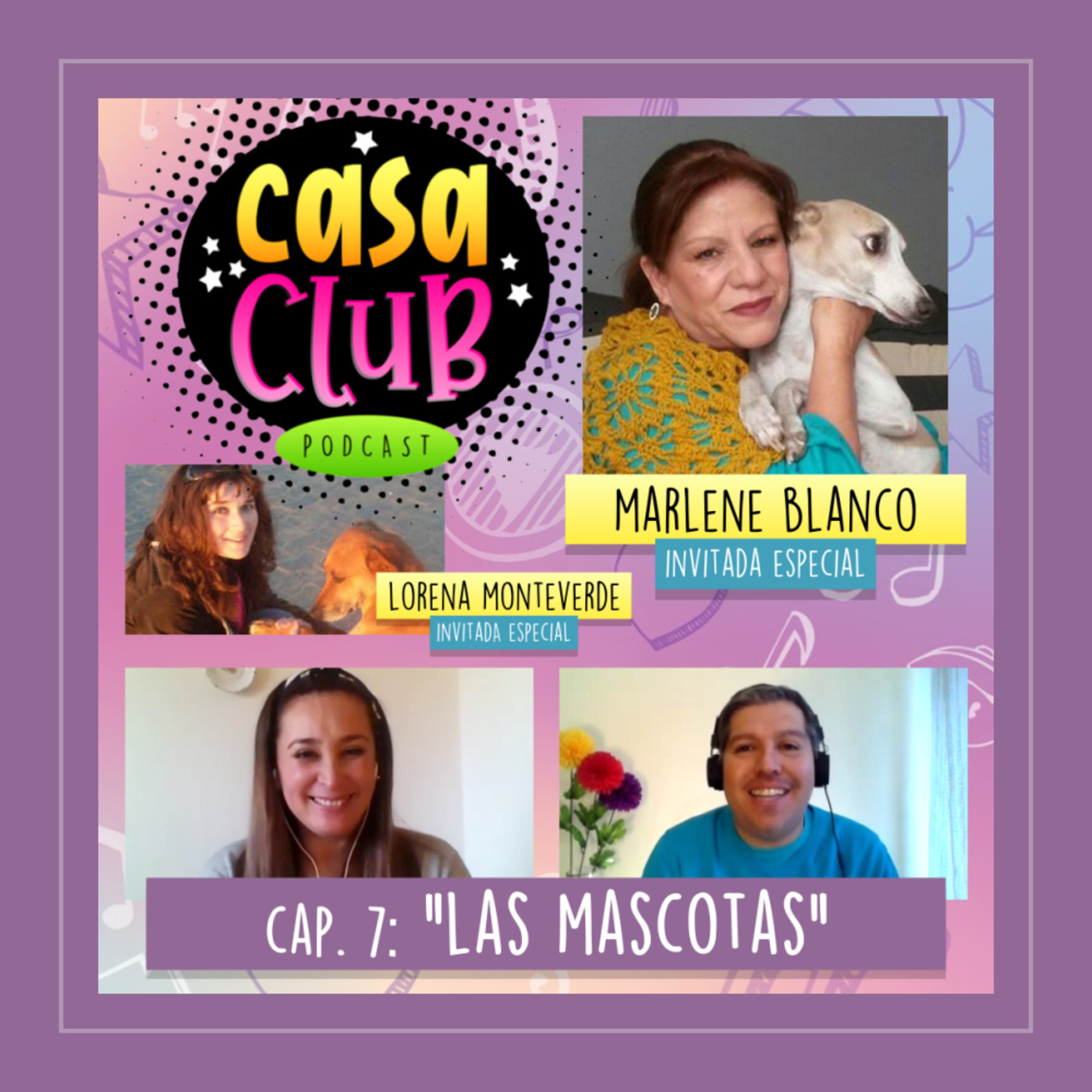 CASACLUB (podcast familiar)