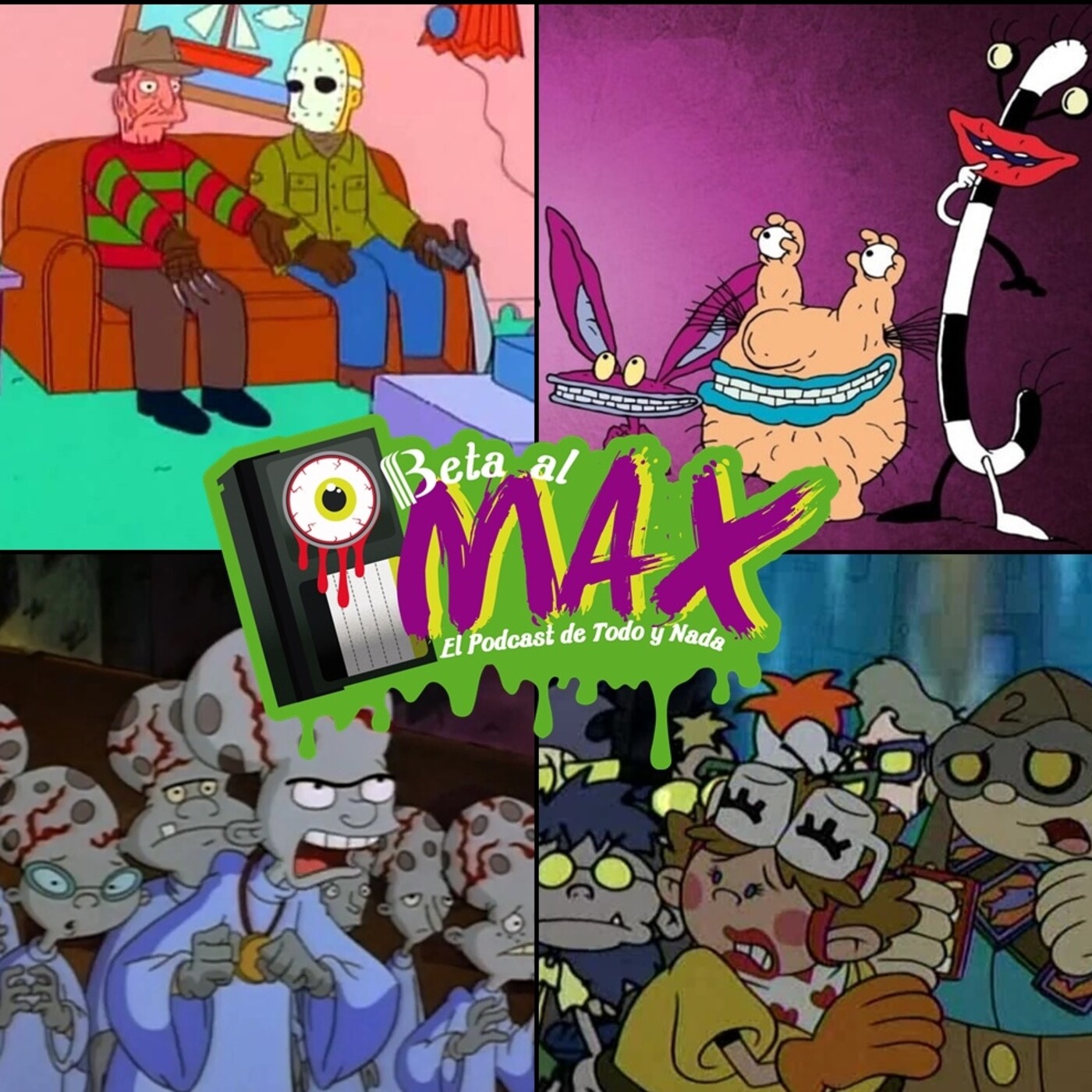 Beta Al Max Episodio 31: Nuestros Especiales de Halloween Favoritos/3er Aniversario episode artwork