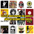 60 de los 60. 2ª Parte en Radio Free Rock