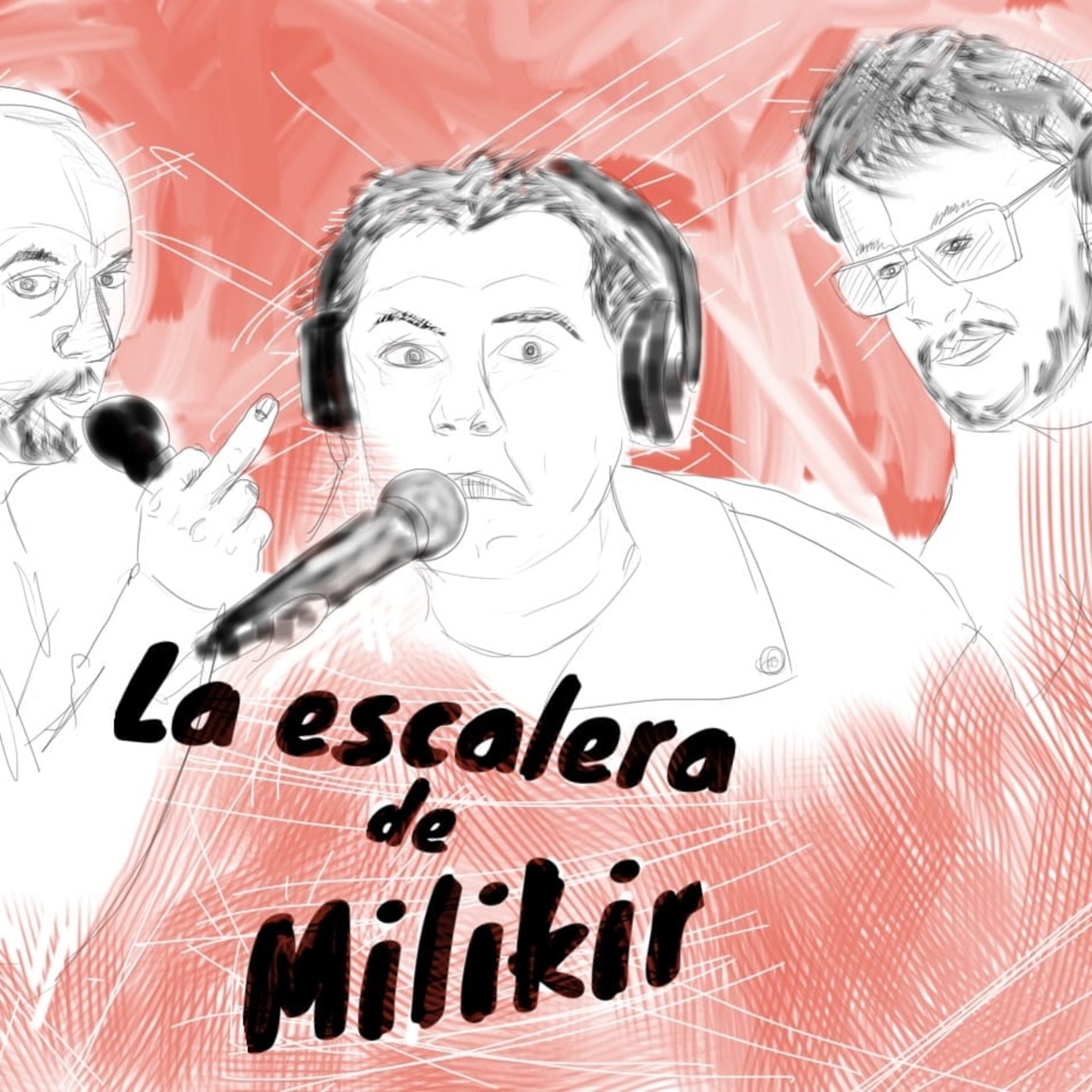 la escalera de Milikir