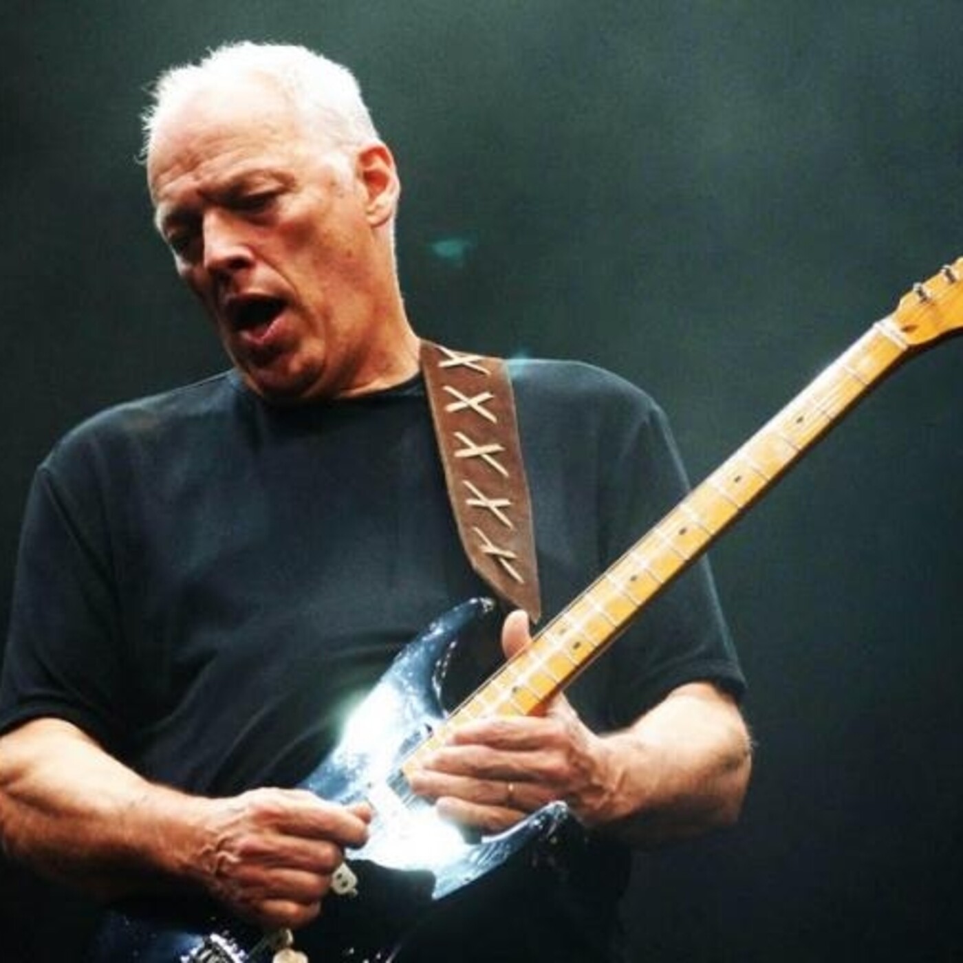476 - David Gilmour live in Chicago 2006 episode artwork