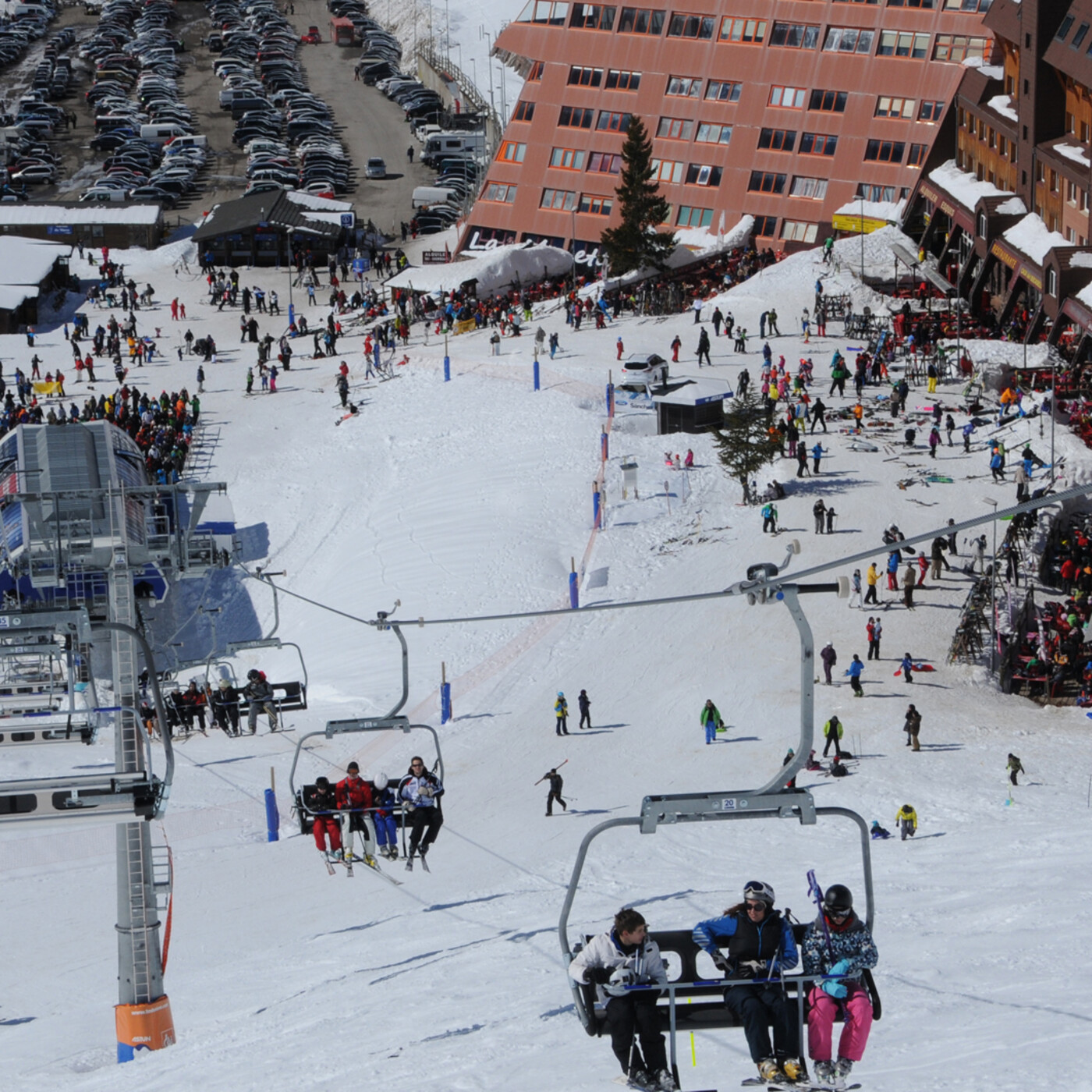 Desde las Alturas Esquí - Nieve y Montaña
