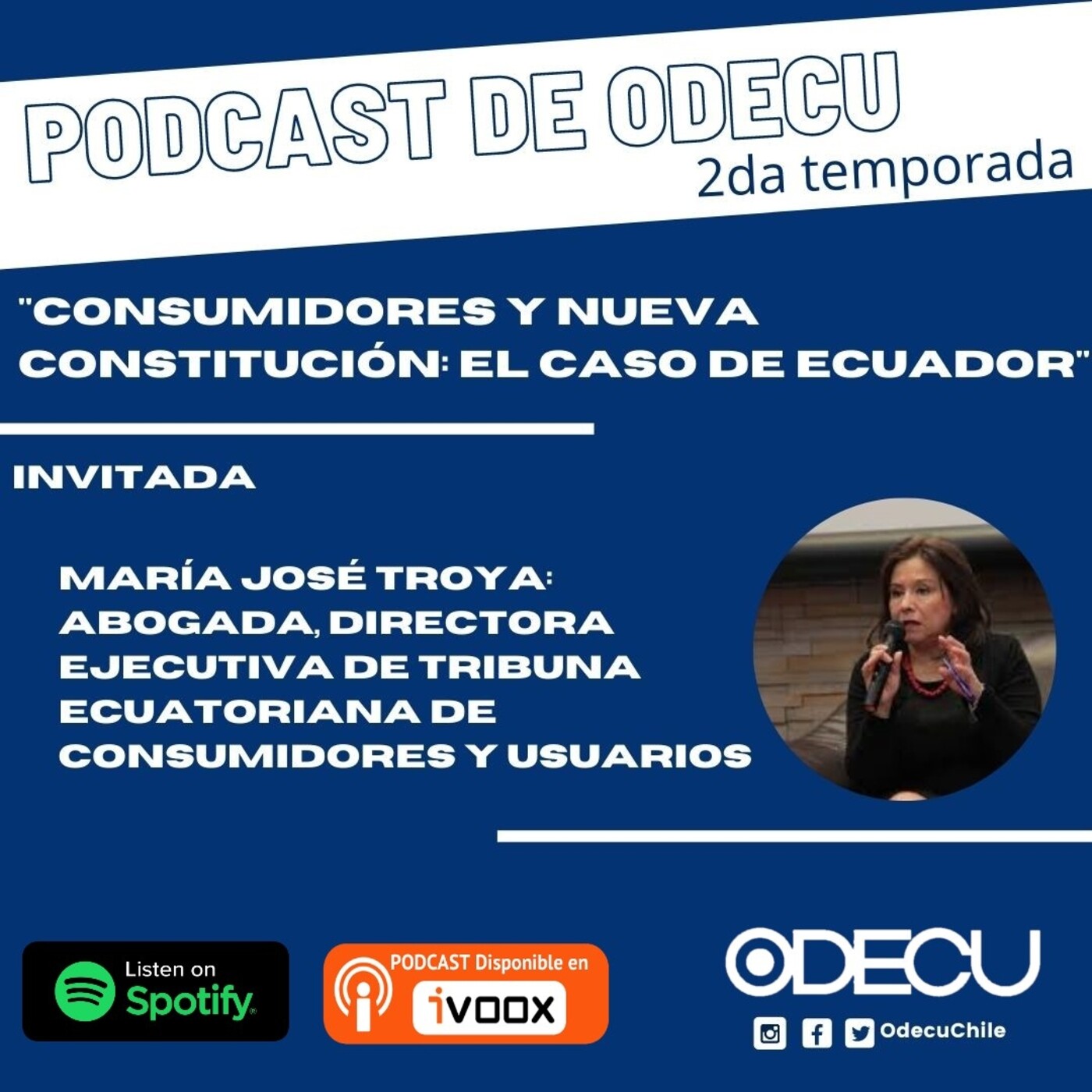 Podcast de ODECU: El podcast de los consumidores