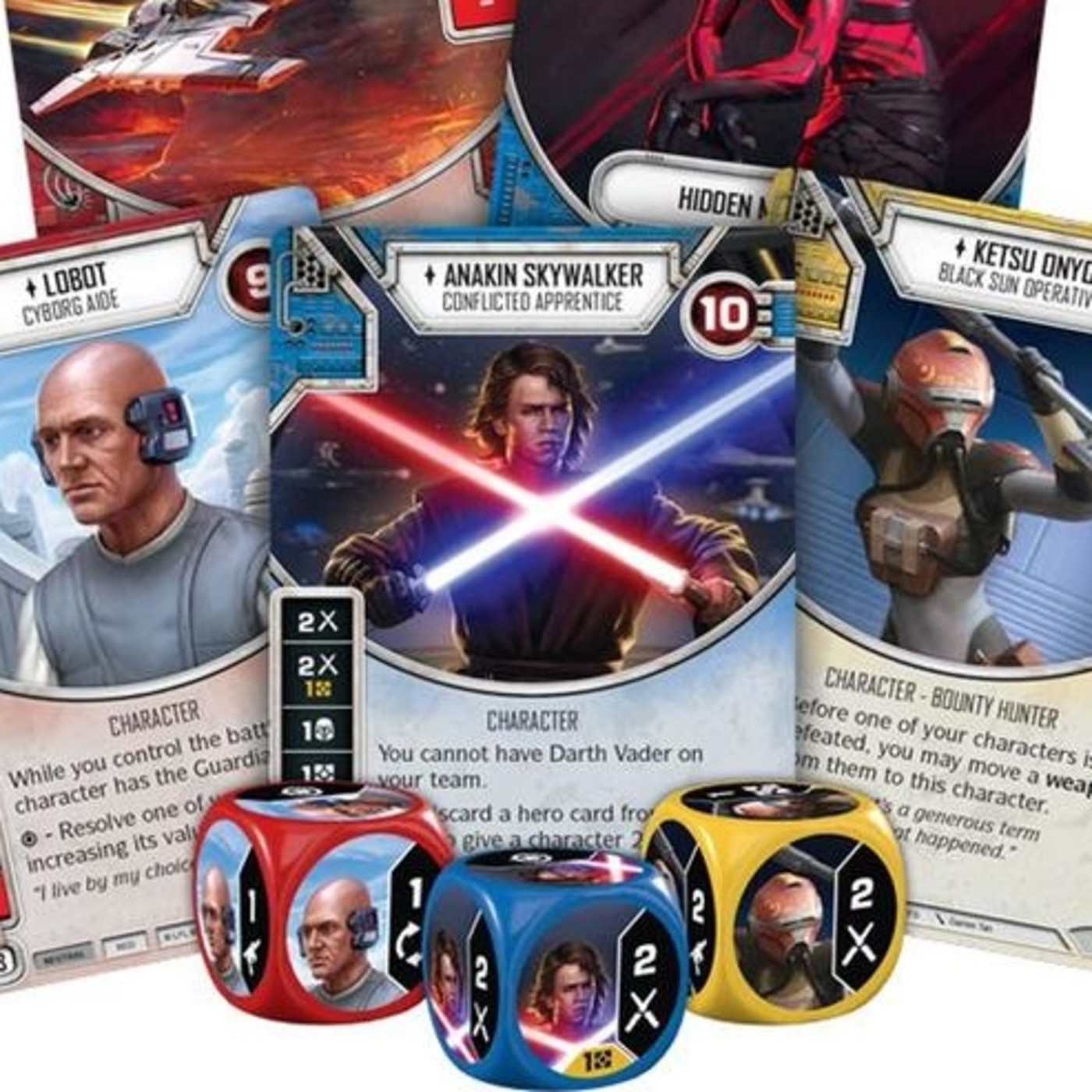 Tu a Yavin y yo a Corruscant
