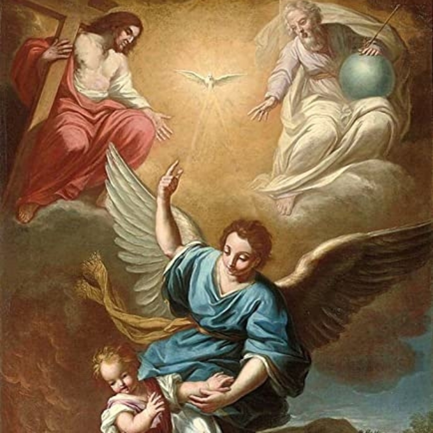 Un ángel siempre junto a mi.
