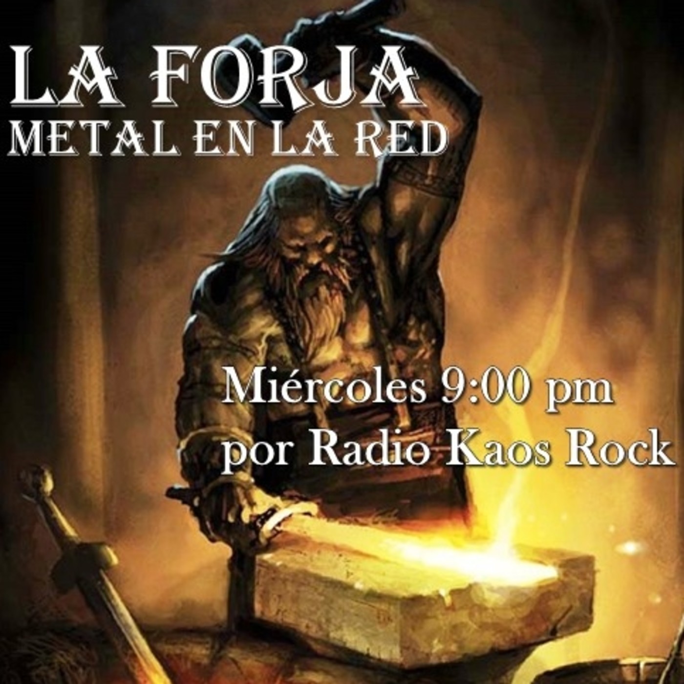 La Forja Metal en la Red, 4 de Abril del 2018 episode artwork