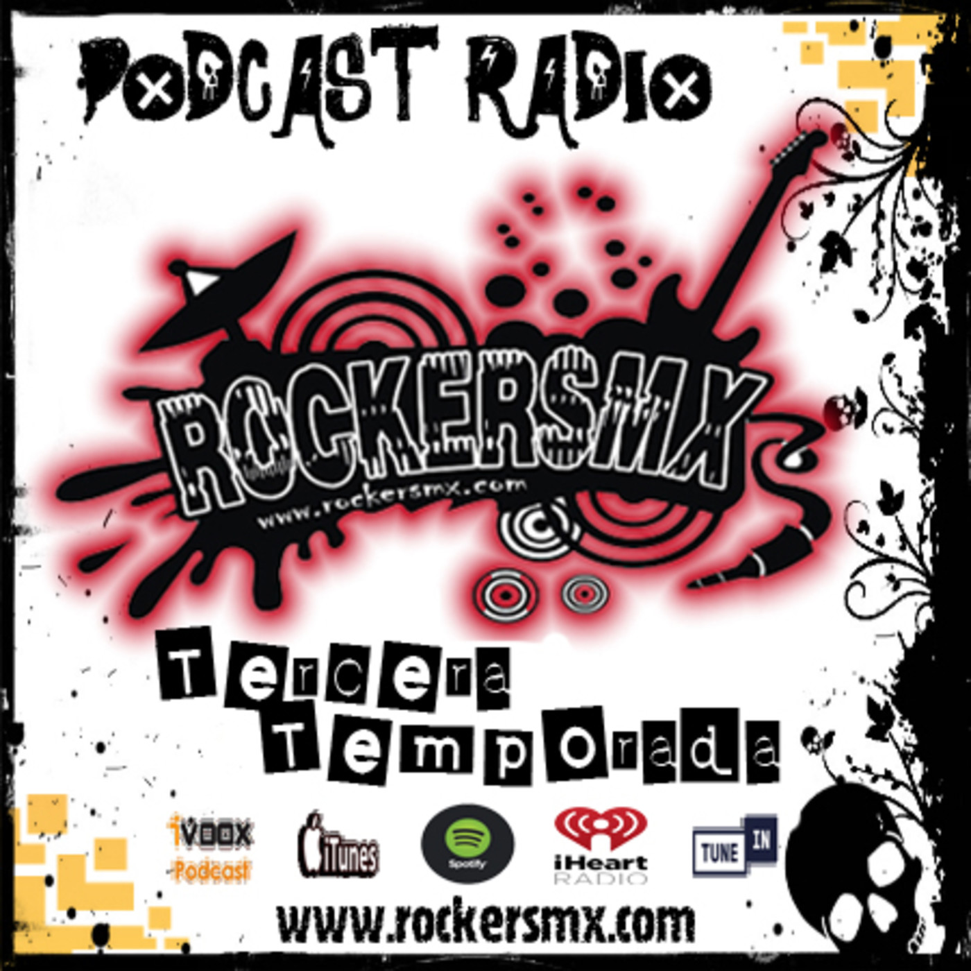 RockersMx Podcast