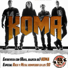 Corsarios - Dom 11 Nov 2018 - Entrevista KOMA y especial metal en los 90
