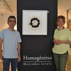 Entrevista a Mercedes Lirola y Santiago Collado con motivo de la exposición 'Homogénitus'