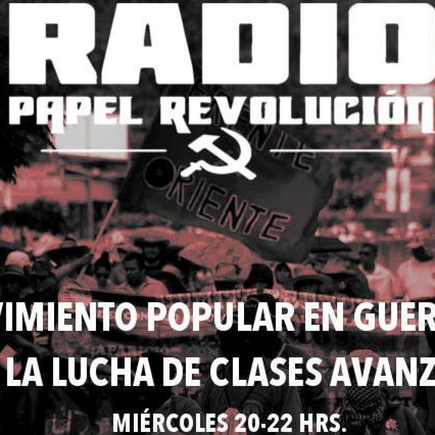 Podcast de Papel Revolución Radio, de Frente Orien